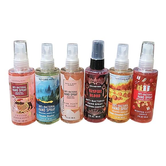 Bath & Body Works Hand Sanitizer 3 Oz Sprays - Picture 3 of 3